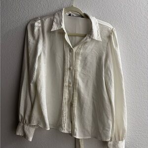 Elegant White Blouse